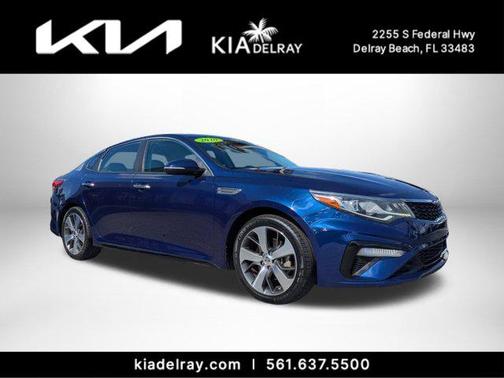 2020 Kia Optima S