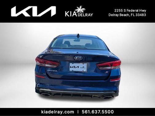2020 Kia Optima S