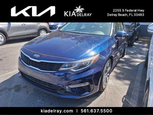 2020 Kia Optima S