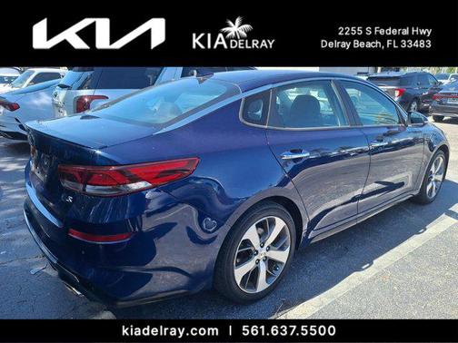 2020 Kia Optima S