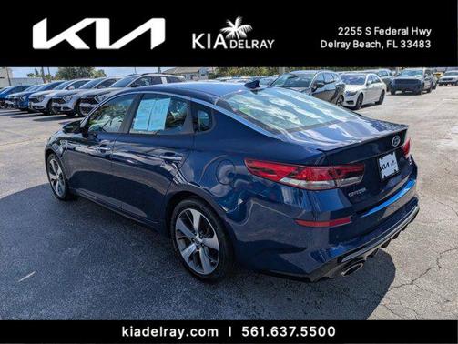 2020 Kia Optima S