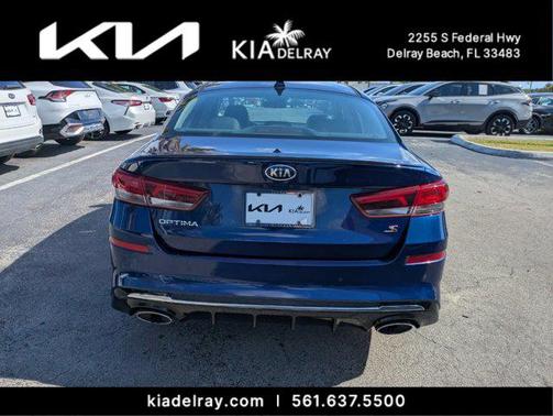 2020 Kia Optima S