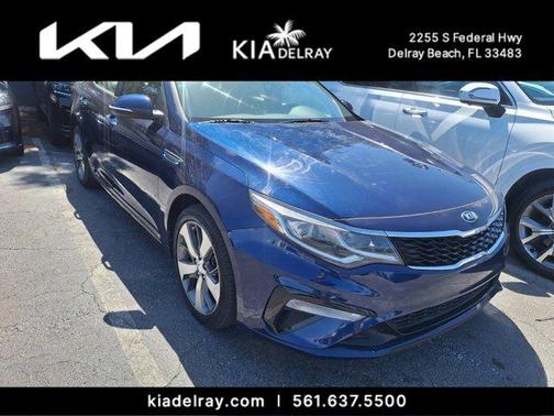 2020 Kia Optima S