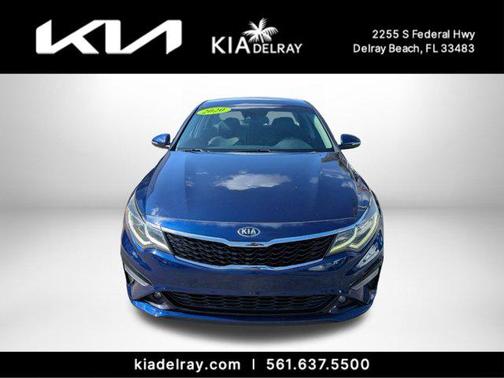 2020 Kia Optima S