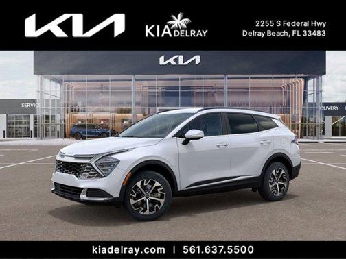 2025 Kia Sportage Hybrid EX