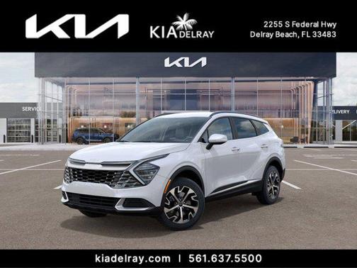 2025 Kia Sportage Hybrid EX