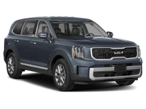 Glacial White Pearl 2024 Kia Telluride LX