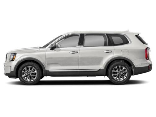 Glacial White Pearl 2024 Kia Telluride LX