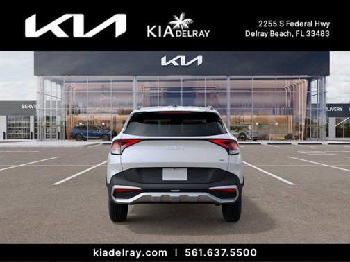 2025 Kia Sportage Hybrid EX