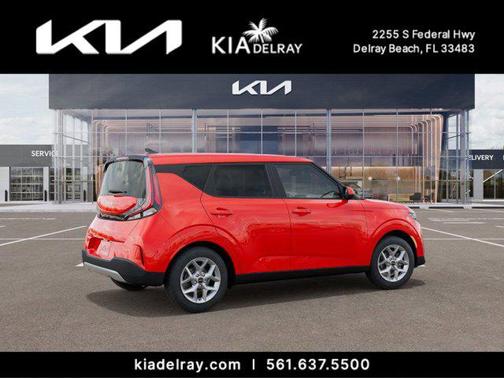 2025 Kia Soul LX
