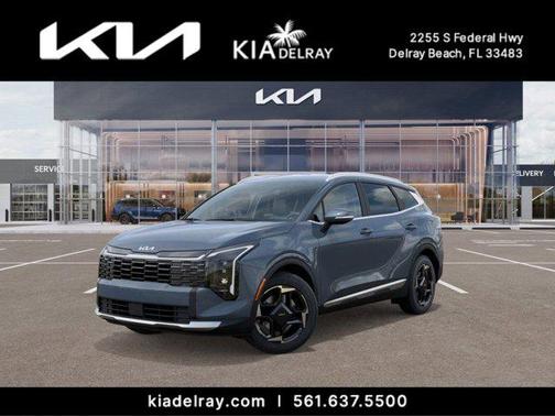 2026 Kia Sportage Hybrid EX
