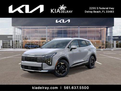 2026 Kia Sportage Hybrid EX