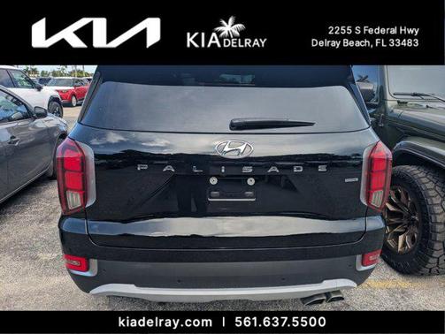 2020 Hyundai PALISADE SEL