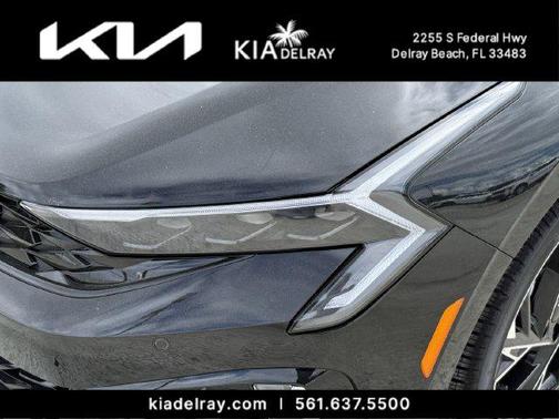 Aurora Black Pearl 2026 Kia K5 GT-Line FWD