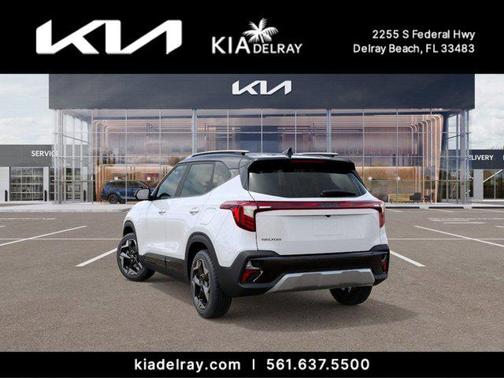 2025 Kia Seltos S