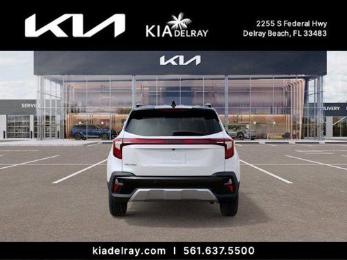 2025 Kia Seltos S