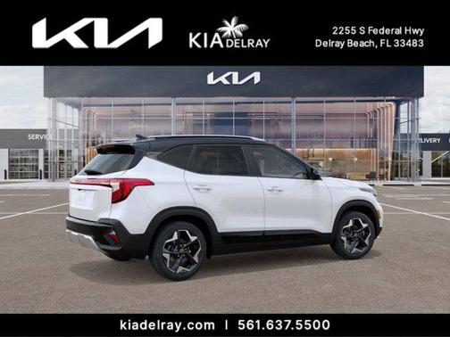 2025 Kia Seltos S