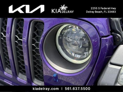 Limited Edition Reign 2023 Jeep Wrangler 4xe Rubicon