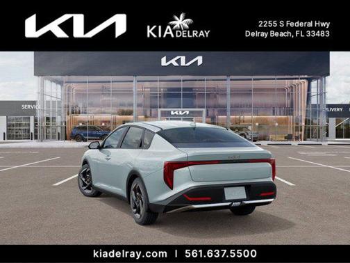 2025 Kia K4 EX