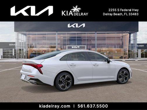 2025 Kia K5 GT-Line