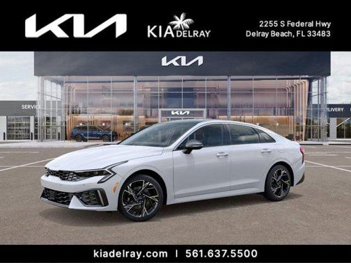 2025 Kia K5 GT-Line