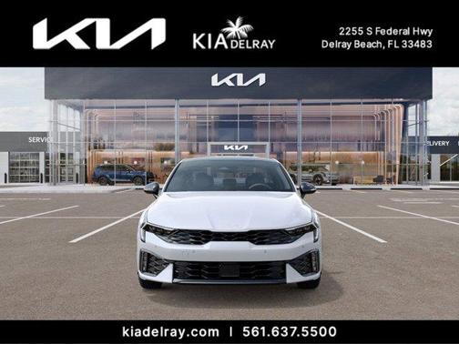 2025 Kia K5 GT-Line
