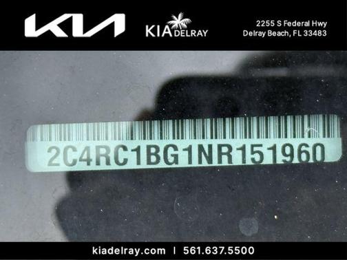 Ceramic Gray Clearcoat 2022 Chrysler Pacifica Touring L