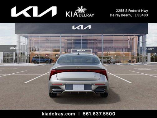 2025 Kia K5 GT-Line