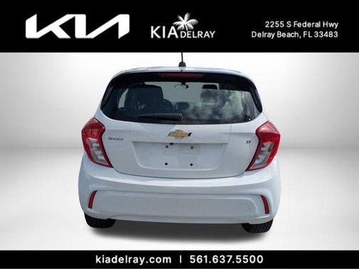 2021 Chevrolet Spark 1LT