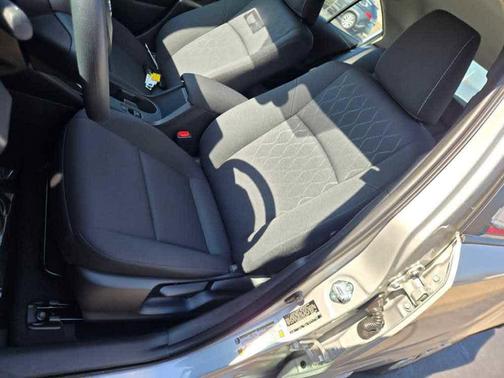 Classic Silver Metallic 2025 Toyota Corolla LE