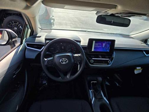 Classic Silver Metallic 2025 Toyota Corolla LE