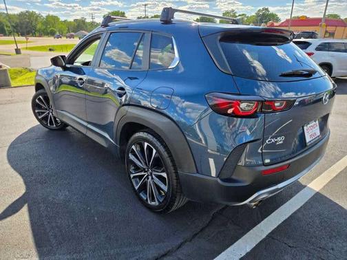 Ingot Blue Metallic 2024 Mazda CX-50 2.5 Turbo
