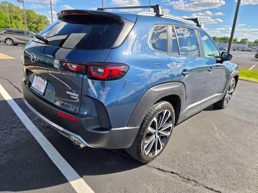 Ingot Blue Metallic 2024 Mazda CX-50 2.5 Turbo