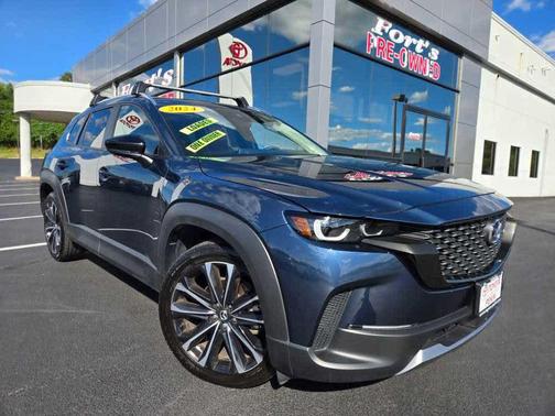 Ingot Blue Metallic 2024 Mazda CX-50 2.5 Turbo