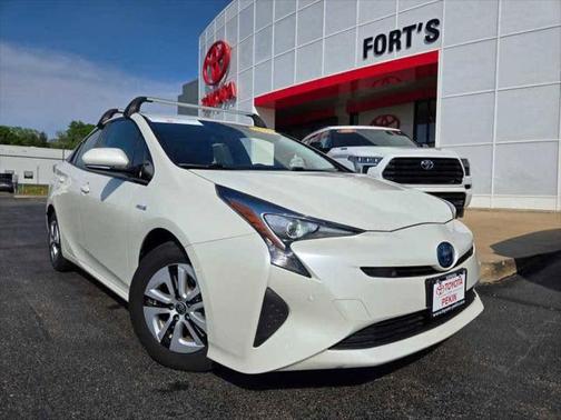 2018 Toyota Prius Three