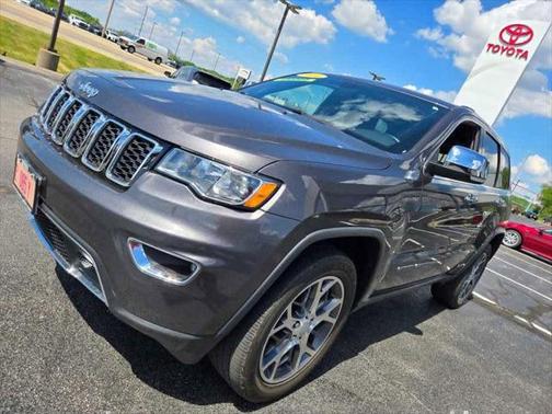 2021 Jeep Grand Cherokee Limited X