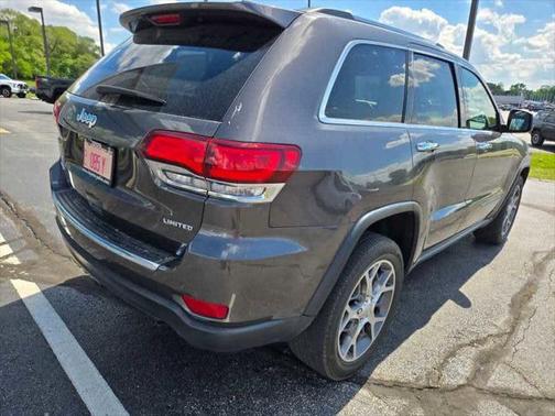 2021 Jeep Grand Cherokee Limited X