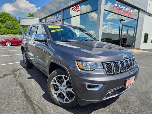 2021 Jeep Grand Cherokee Limited X