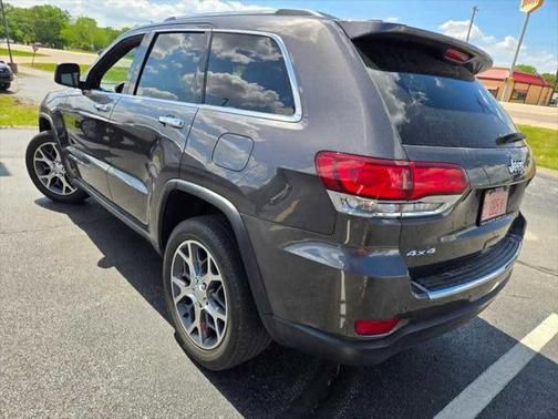 2021 Jeep Grand Cherokee Limited X