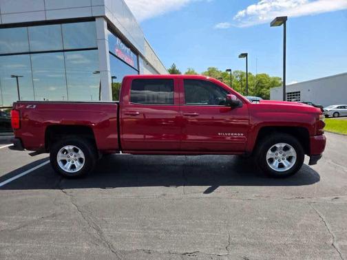 Cajun Red Tintcoat 2018 Chevrolet Silverado 1500 2LT