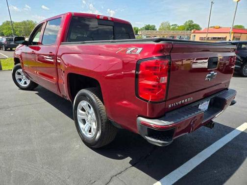 Cajun Red Tintcoat 2018 Chevrolet Silverado 1500 2LT