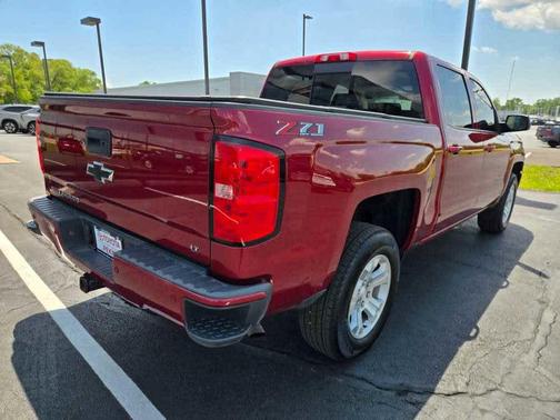 Cajun Red Tintcoat 2018 Chevrolet Silverado 1500 2LT