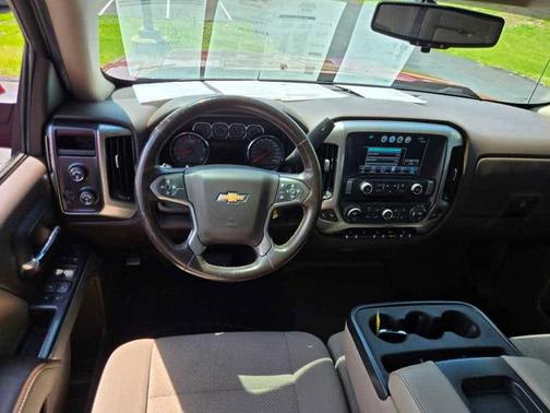 Cajun Red Tintcoat 2018 Chevrolet Silverado 1500 2LT