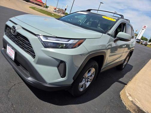 Lunar Rock 2022 Toyota RAV4 XLE