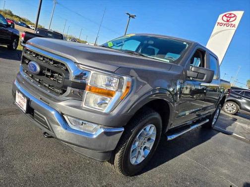 2022 Ford F-150 XLT