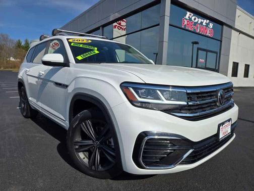 2022 Volkswagen Atlas 3.6L SEL