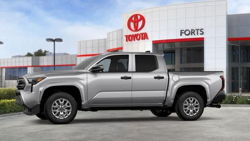 Celestial Silver Metallic 2026 Toyota Tacoma SR