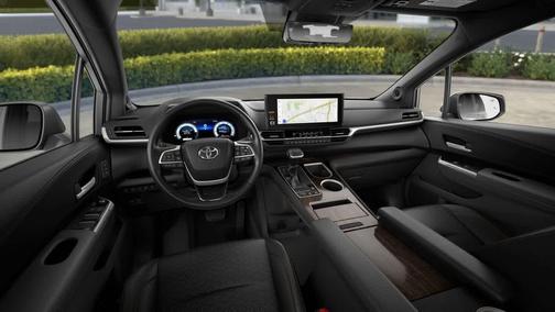 Wind Chill Pearl 2026 Toyota Sienna Platinum