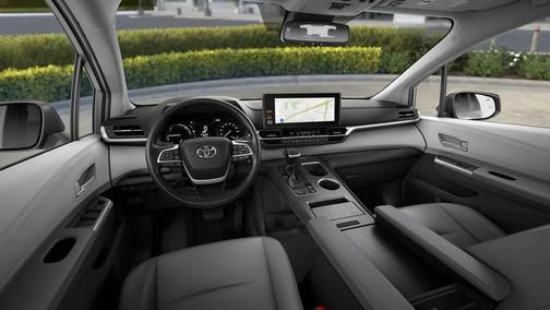 Ruby Flare Pearl 2026 Toyota Sienna XLE