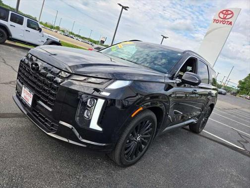 2025 Hyundai PALISADE Calligraphy Night Edition